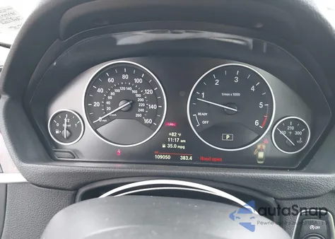 2014 BMW 328 xDrive from USA, damaged, VIN WBA3D5C56EKX99636